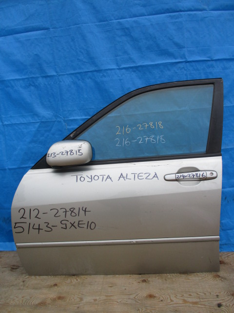 Used Toyota Altezza OUTER DOOR HANDEL FRONT LEFT